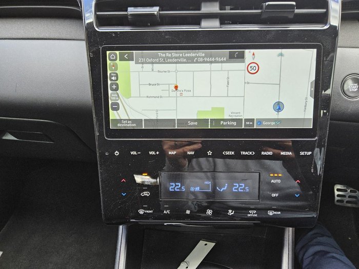 2022 Hyundai Tucson Elite N Line NX4.V1 MY22 AWD White Cream