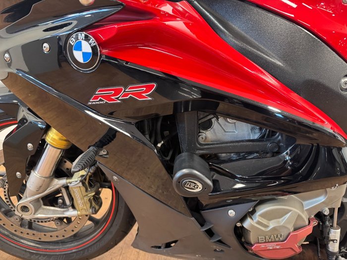 2015 BMW Motorrad S 1000 RR Black