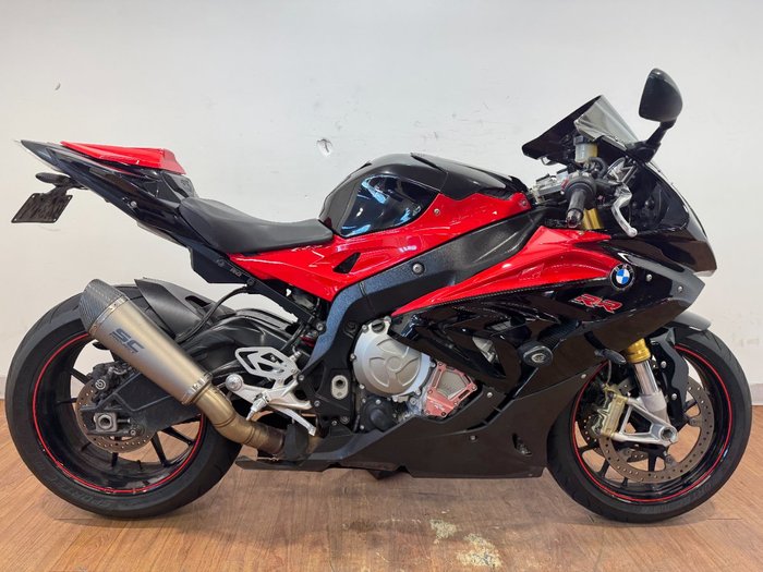 2015 BMW Motorrad S 1000 RR Black