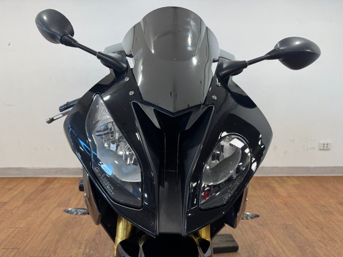 2015 BMW Motorrad S 1000 RR Black