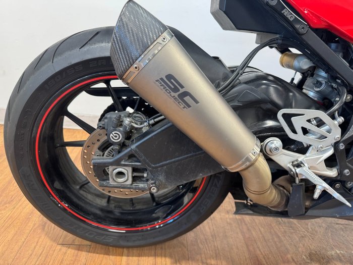 2015 BMW Motorrad S 1000 RR Black