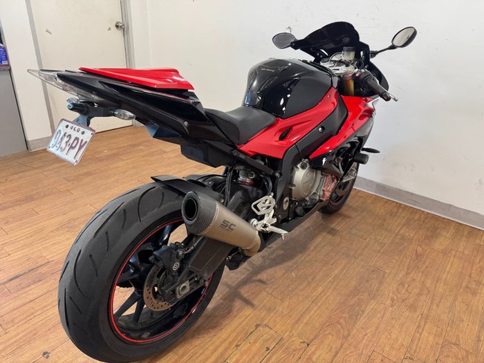 2015 BMW Motorrad S 1000 RR Black