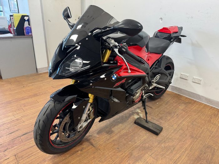 2015 BMW Motorrad S 1000 RR Black