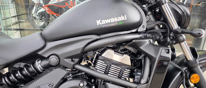 2022 Kawasaki VULCAN S BLACK