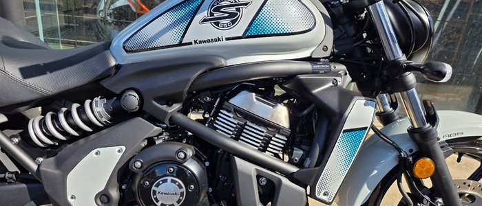 2022 Kawasaki VULCAN S SE WHITE