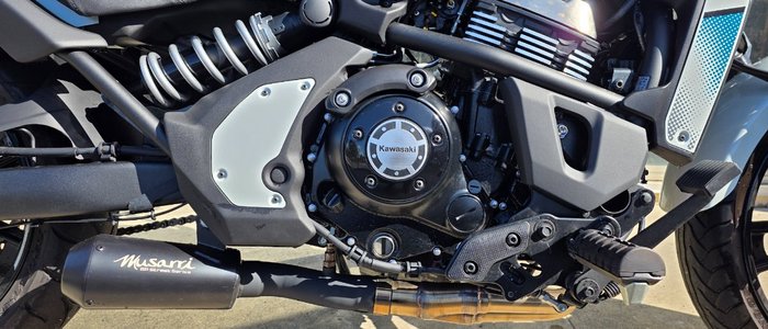 2022 Kawasaki VULCAN S SE WHITE