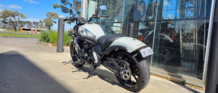2022 Kawasaki VULCAN S SE WHITE