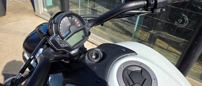 2022 Kawasaki VULCAN S SE WHITE