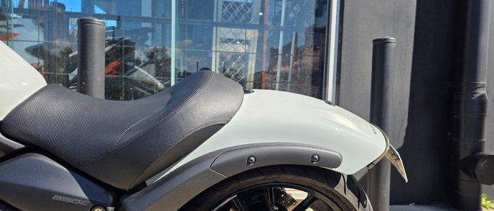 2022 Kawasaki VULCAN S SE WHITE