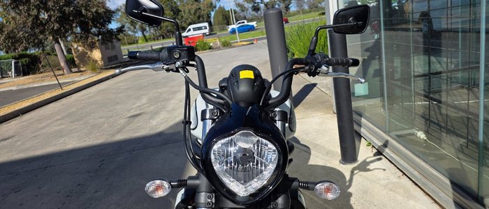 2022 Kawasaki VULCAN S SE WHITE