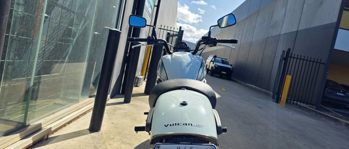 2022 Kawasaki VULCAN S SE WHITE