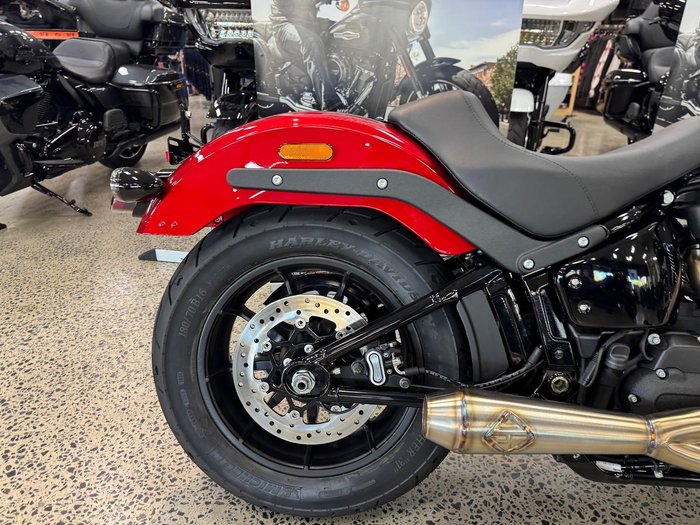 2025 Harley-Davidson Low Rider S 117 (FXLRS) Softail Red