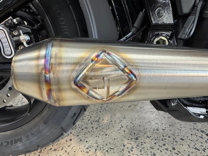 2025 Harley-Davidson Low Rider S 117 (FXLRS) Softail Red