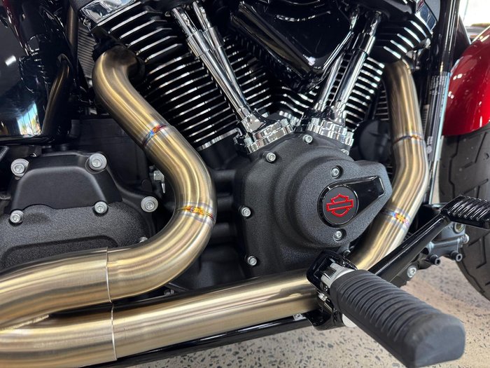 2025 Harley-Davidson Low Rider S 117 (FXLRS) Softail Red