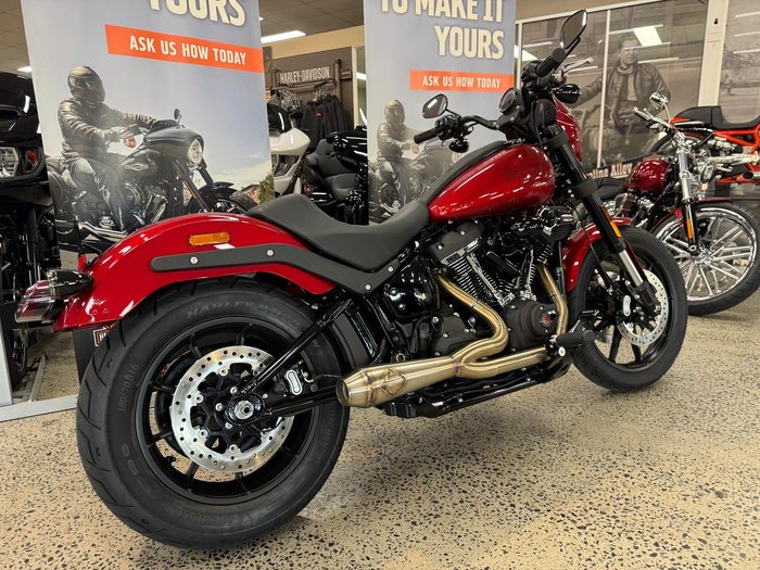 2025 Harley-Davidson Low Rider S 117 (FXLRS) Softail Red