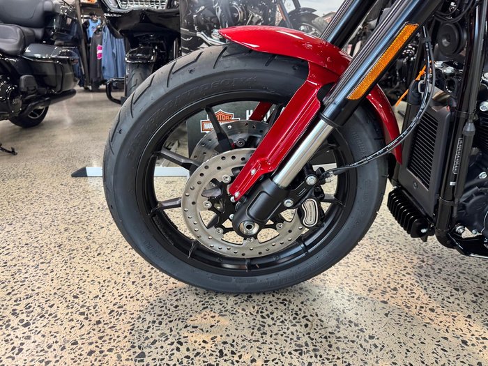 2025 Harley-Davidson Low Rider S 117 (FXLRS) Softail Red