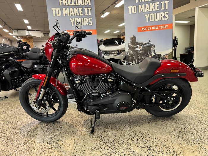 2025 Harley-Davidson Low Rider S 117 (FXLRS) Softail Red