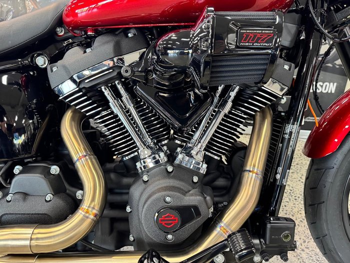 2025 Harley-Davidson Low Rider S 117 (FXLRS) Softail Red