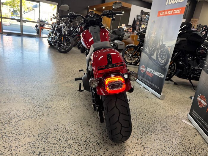 2025 Harley-Davidson Low Rider S 117 (FXLRS) Softail Red