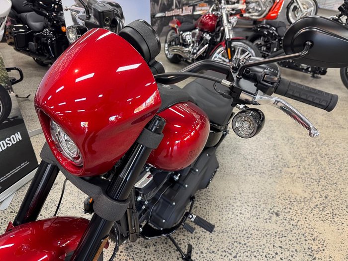 2025 Harley-Davidson Low Rider S 117 (FXLRS) Softail Red