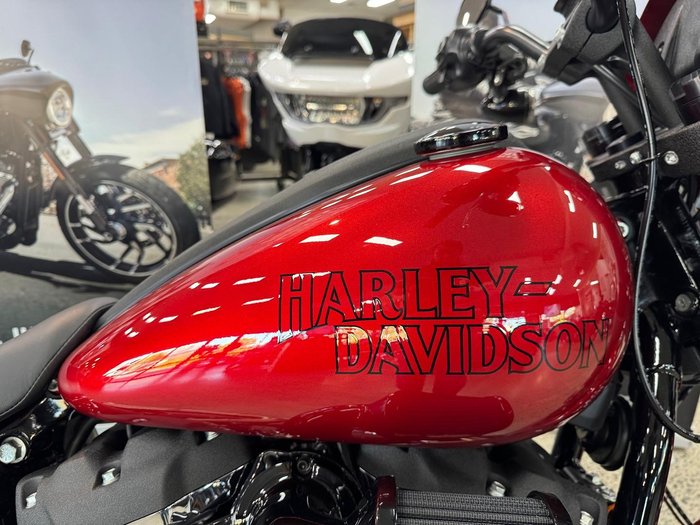 2025 Harley-Davidson Low Rider S 117 (FXLRS) Softail Red