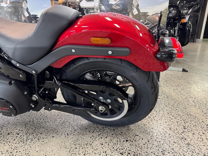 2025 Harley-Davidson Low Rider S 117 (FXLRS) Softail Red