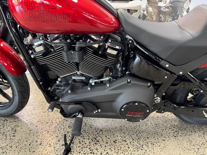 2025 Harley-Davidson Low Rider S 117 (FXLRS) Softail Red