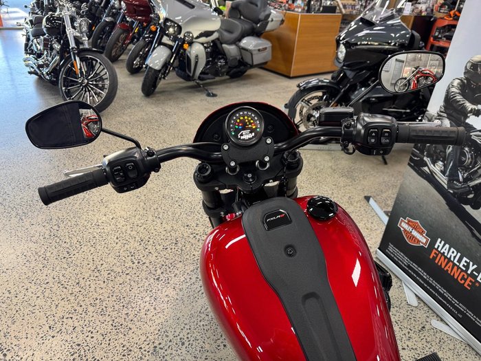 2025 Harley-Davidson Low Rider S 117 (FXLRS) Softail Red
