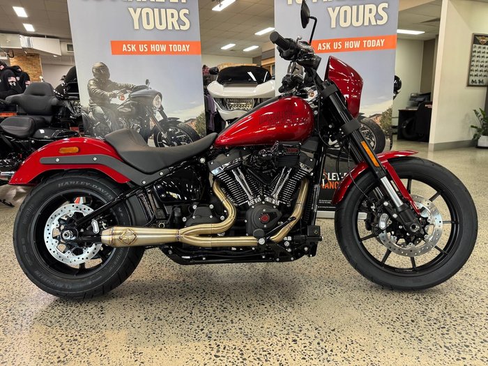 2025 Harley-Davidson Low Rider S 117 (FXLRS) Softail Red