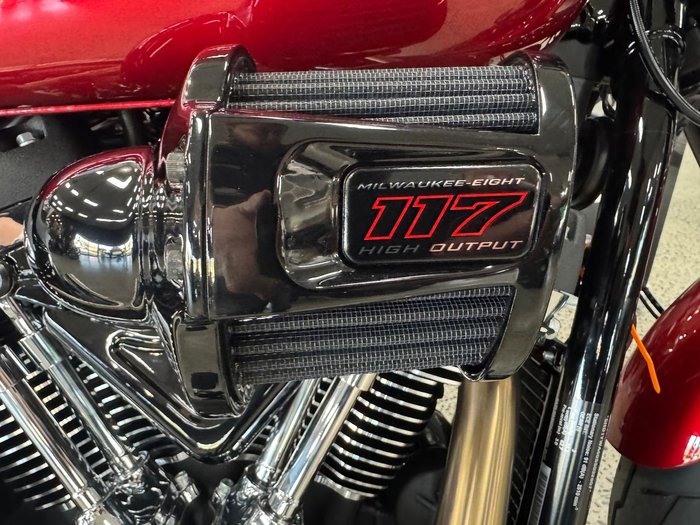 2025 Harley-Davidson Low Rider S 117 (FXLRS) Softail Red