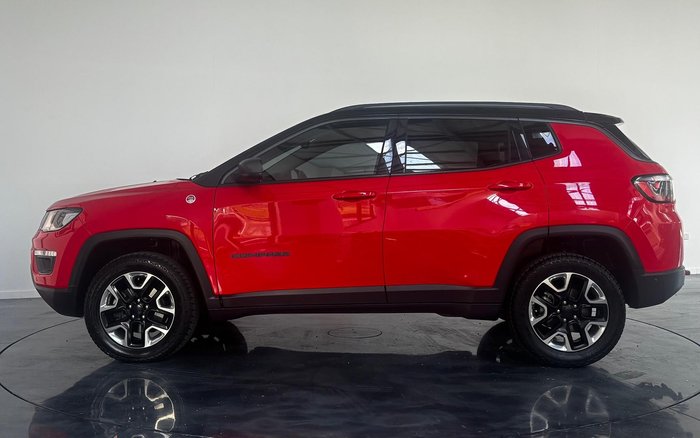 2017 Jeep Compass Trailhawk M6 MY18 4X4 Dual Range Colorado Red