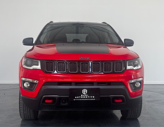 2017 Jeep Compass Trailhawk M6 MY18 4X4 Dual Range Colorado Red