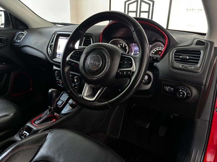 2017 Jeep Compass Trailhawk M6 MY18 4X4 Dual Range Colorado Red