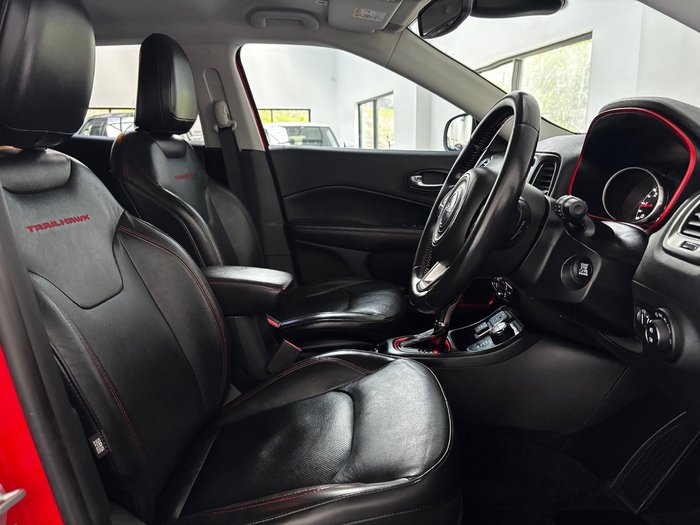 2017 Jeep Compass Trailhawk M6 MY18 4X4 Dual Range Colorado Red
