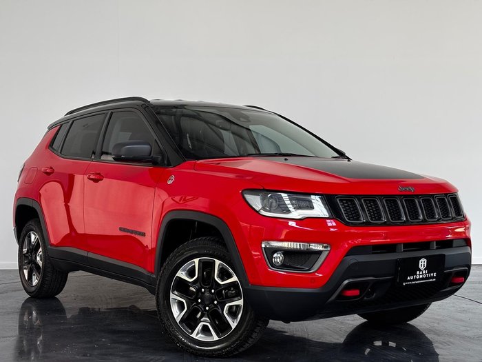 2017 Jeep Compass Trailhawk M6 MY18 4X4 Dual Range Colorado Red