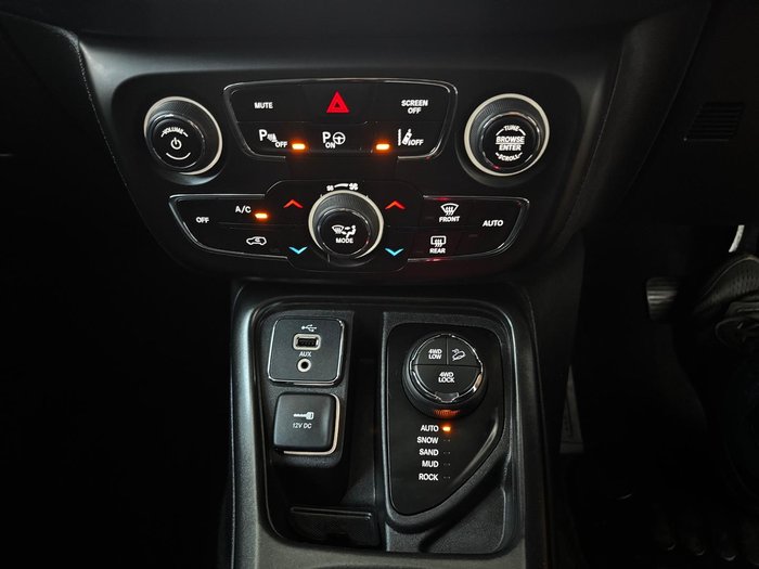 2017 Jeep Compass Trailhawk M6 MY18 4X4 Dual Range Colorado Red