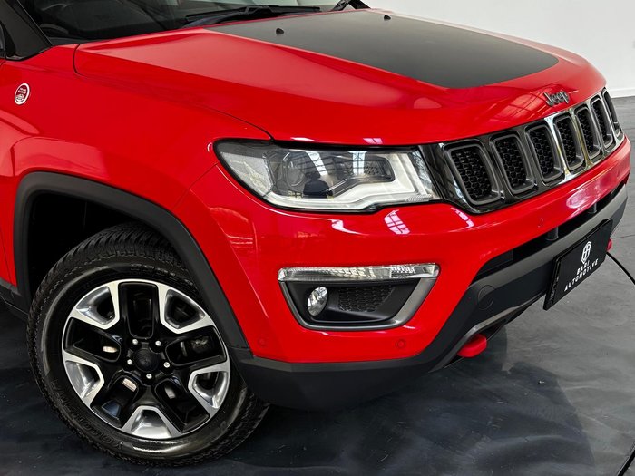 2017 Jeep Compass Trailhawk M6 MY18 4X4 Dual Range Colorado Red