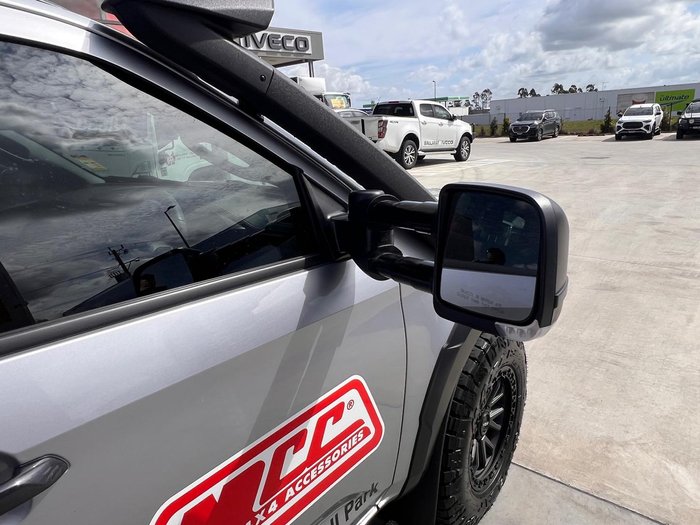 2024 Isuzu D-MAX X-TERRAIN MY24 4X4 Dual Range Mercury Silver