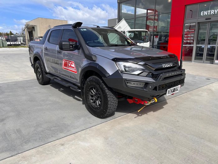 2024 Isuzu D-MAX X-TERRAIN MY24 4X4 Dual Range Mercury Silver