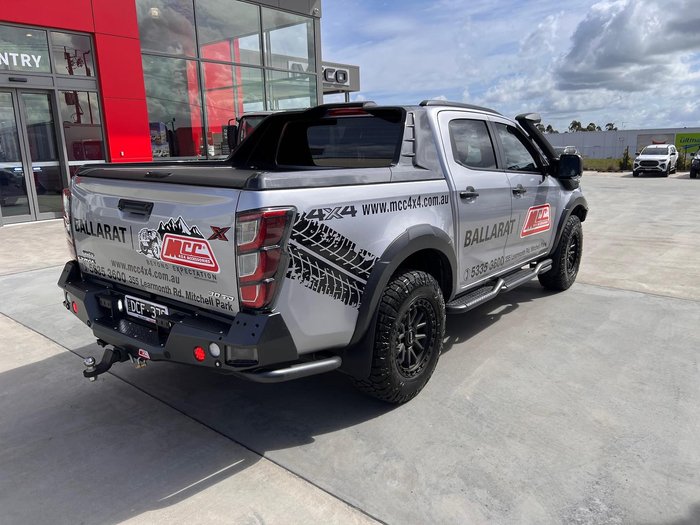 2024 Isuzu D-MAX X-TERRAIN MY24 4X4 Dual Range Mercury Silver