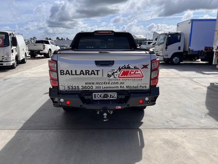 2024 Isuzu D-MAX X-TERRAIN MY24 4X4 Dual Range Mercury Silver