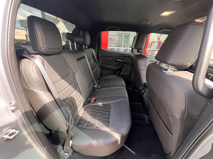 2024 Isuzu D-MAX X-TERRAIN MY24 4X4 Dual Range Mercury Silver