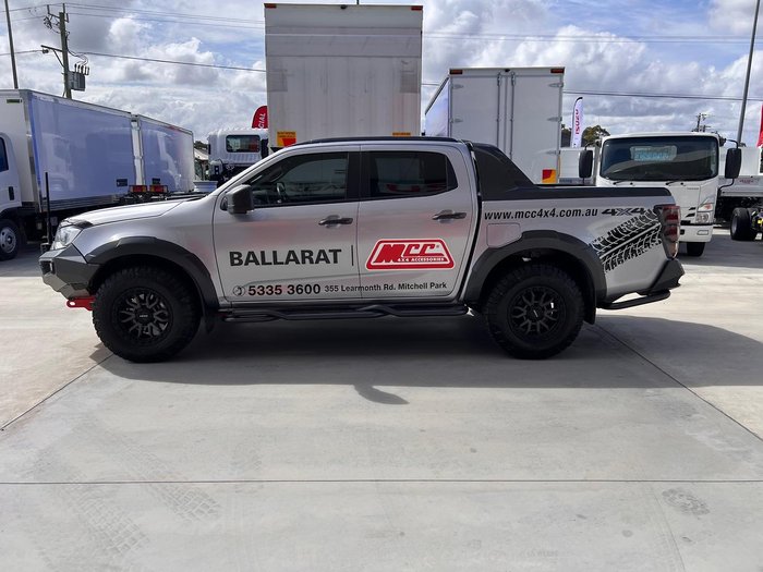 2024 Isuzu D-MAX X-TERRAIN MY24 4X4 Dual Range Mercury Silver