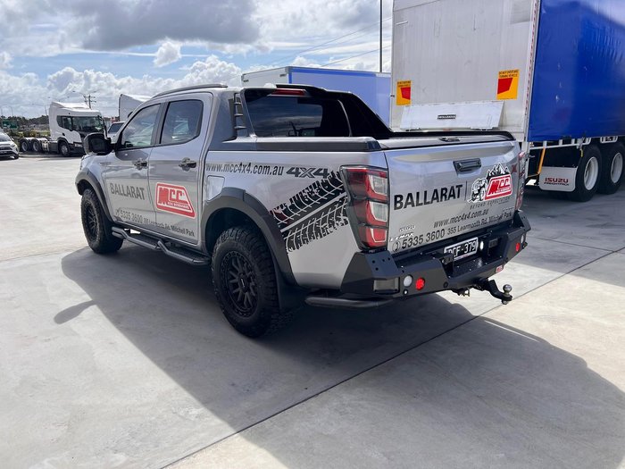 2024 Isuzu D-MAX X-TERRAIN MY24 4X4 Dual Range Mercury Silver