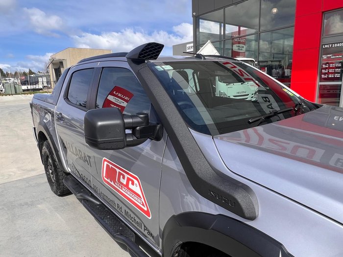 2024 Isuzu D-MAX X-TERRAIN MY24 4X4 Dual Range Mercury Silver