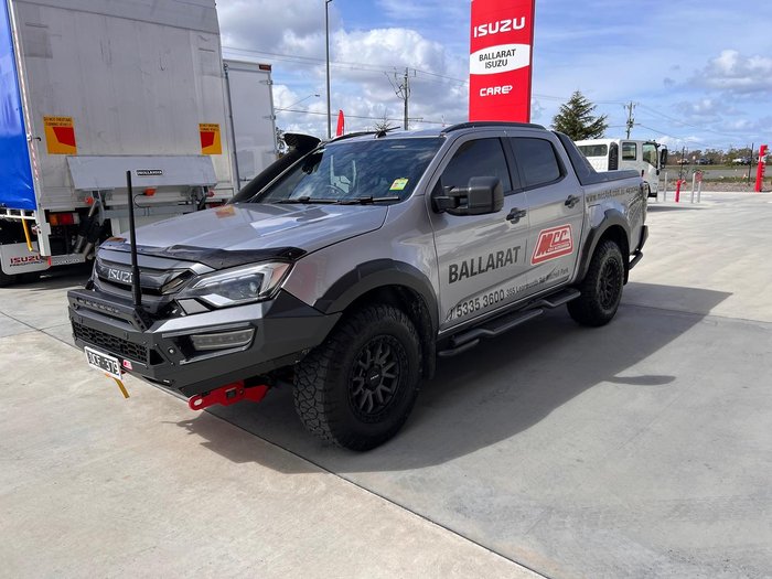 2024 Isuzu D-MAX X-TERRAIN MY24 4X4 Dual Range Mercury Silver