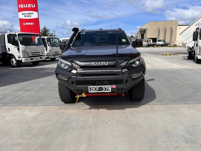 2024 Isuzu D-MAX X-TERRAIN MY24 4X4 Dual Range Mercury Silver