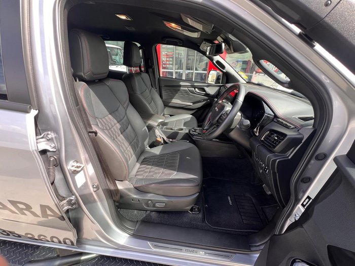 2024 Isuzu D-MAX X-TERRAIN MY24 4X4 Dual Range Mercury Silver