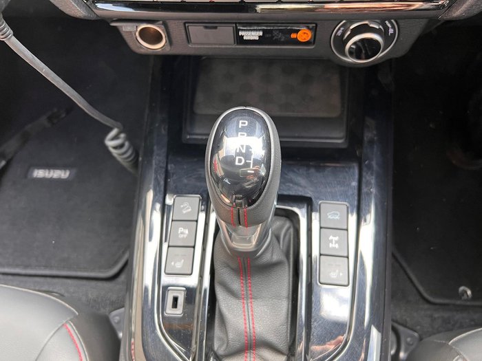 2024 Isuzu D-MAX X-TERRAIN MY24 4X4 Dual Range Mercury Silver