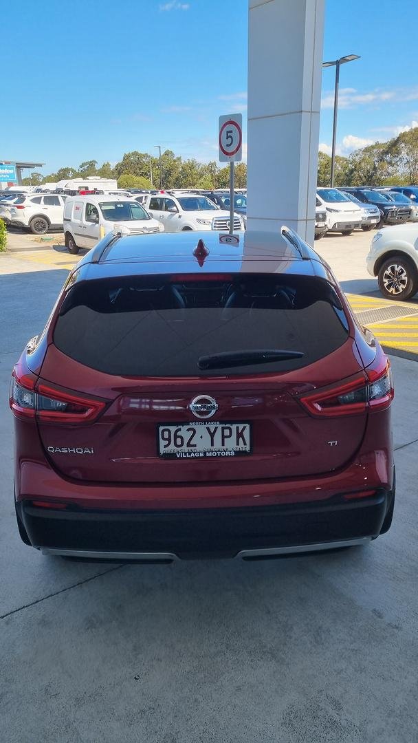 2018 Nissan QASHQAI Ti